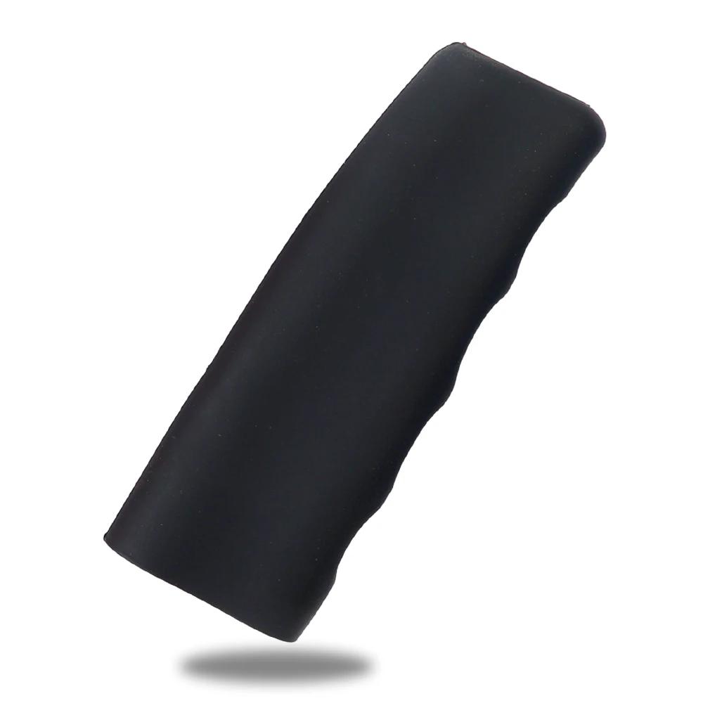 Hand Brake Set Universal Car Handbrake Sleeve Silicone Gel Cover Anti-Skid Auto Parking Brake Soft Silicone Handbrake Cover