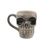 Halloween ceramic skull coffee mug beer mug personality horror atmosphere American ceramic ornament mug
