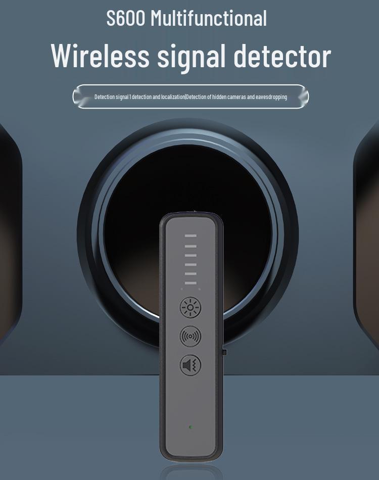 Smart Anti-Peeping & Eavesdropping Detector with GPS & Infrared Detection