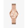 Mini Aspyn Rose Gold-Tone Watch MKO1216