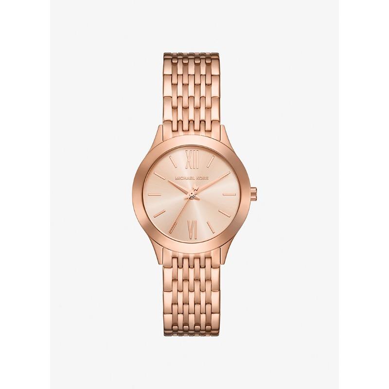 Мини-часы Michael Kors Aspyn Rose Gold-Tone MKO1216 розового золота