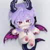 20 cm Gra Anime Genshin Impact Durin Cosplay Pluszowa Lalka Uroczy Przebranie Bawełniane Ciało Ubrania Pluszowa Zabawka Prezenty Urodzinowe Bożonarodzeniowe