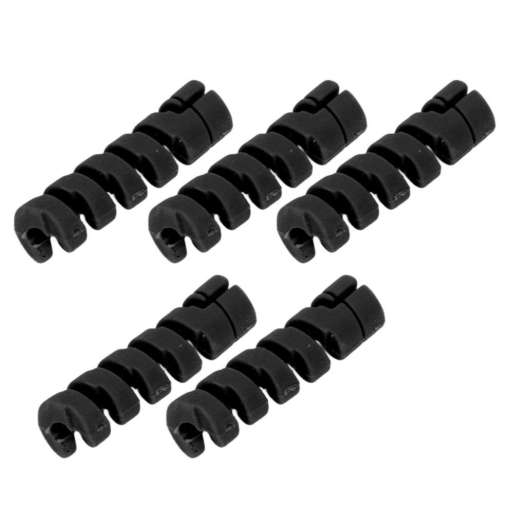 10PCS Anti-Friction Brake Cable Protective Sleeve Bicycle Brake Line Pipe Guard  Bike Maintenance