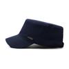 Men's Flat Top Hat Outdoor Sun Protection Hat Middle-Aged Sports Cap