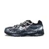 Nike P 6000 Cushioning Abrasion Resistant Slip Resistant Low Top Highway Running Shoes Unisex Silver Black CD6404-002(Team836-)