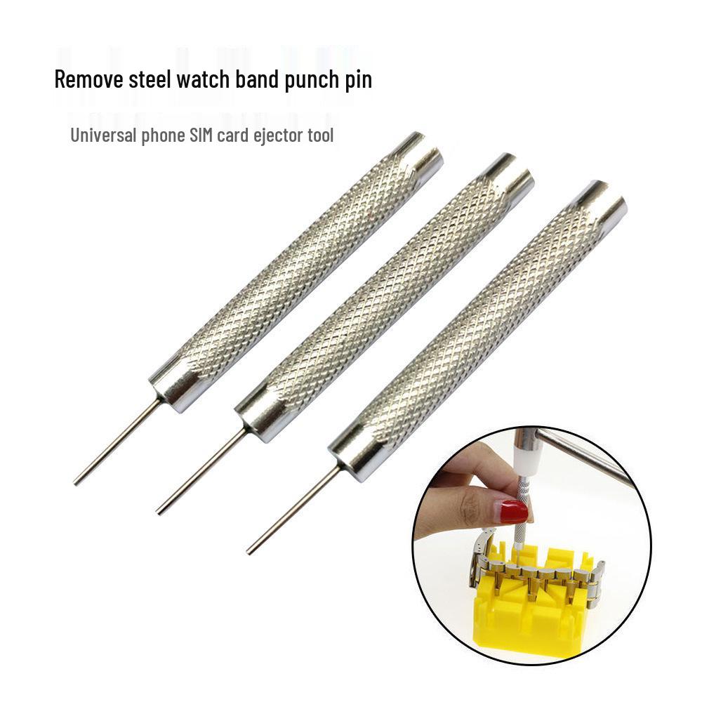 

Інструмент для регулювання металевого ремінця годинника та інструмент для виймання SIM-карти 0.8mm Needle (Punch)