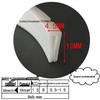 High-Temp Resistant Silicone U-Shaped Edge Seal Strip for Fiberglass Panel - Dustproof & Anti-Collision.