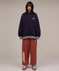 FILLUMINATE 1988 Sports Logo Sweatpants - Wine