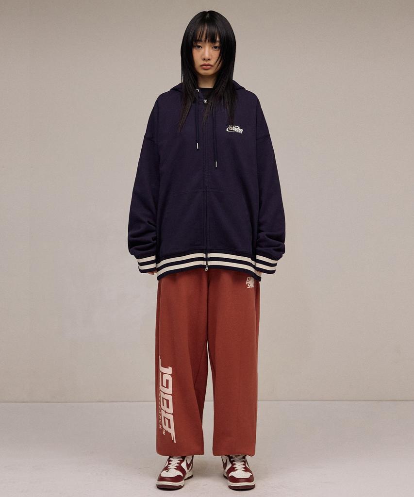 FILLUMINATE 1988 Sports Logo Sweatpants - Wine