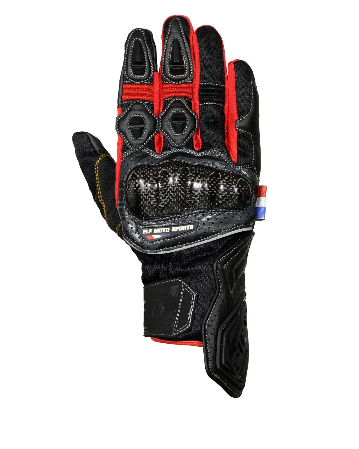 

Elf Bike Evoluzione Mesh Gloves L Black Red & EG-S516