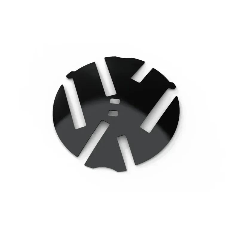 VW GTI GOLF Pro VOLKSWAGEN VW 2026 Nové emblémy Auto odpadkový koš Volkswagen 110mm Pozadí emblému víka kufru auta Pro Golf 6/7/7.5/