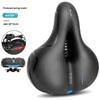 Men Women Mountain Bicycle Accessories Wide Comfort Soft Shock Absorbing Bike Seat Saddle