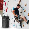 Chalk Bags Waterproof Adjustable Waist Belt Powder Pouch Rock Climbing Chalk Bag For Gymnastics Golf Gym Bowling Lifting