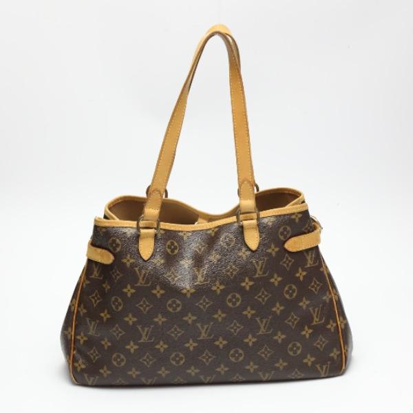 LOUIS VUITTON Monogram ORIENTAL Tote Bag Monogram canvas Brown Women M51154 Used