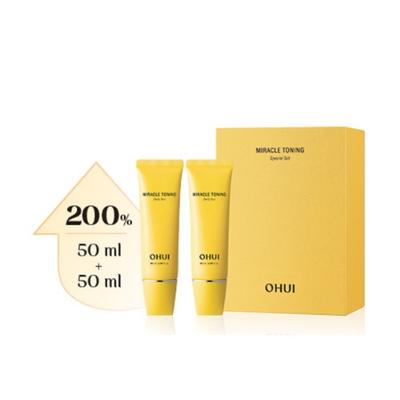 Miracle Toning Daily Sun Special Set 50ml x 2 Stück