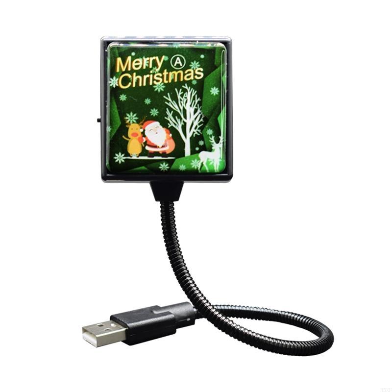 2025 New Mini USB LED Night Lights Car Interior Lamp Auto Decoration Ambient Lighting LED Bulb