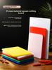 HDPE Plastic Cutting Board Antibacterial 36*28*1.3cm Chopping Board Cut Vegetables Meat Cooking Tools Vegetable Cutting Board