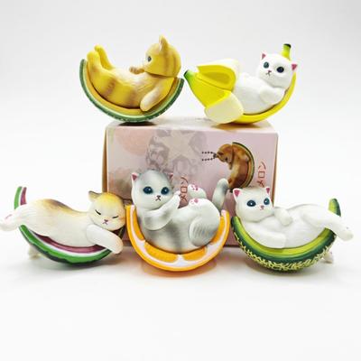 Kočka Blind Box Ovocná Kočka Figurka Hračky Koťata Panenky Slepý Sáček Dekorace Dětský Vánoční Dárek