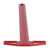 T Type Woodworking Ruler Hole Positioning Scribing Gauge Aluminum Alloy Measuring Tool for Carpenter(600mm(T600) )