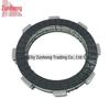Fits CG 125-300 Motorcycle Series: Widened Clutch and Friction Plates Set.