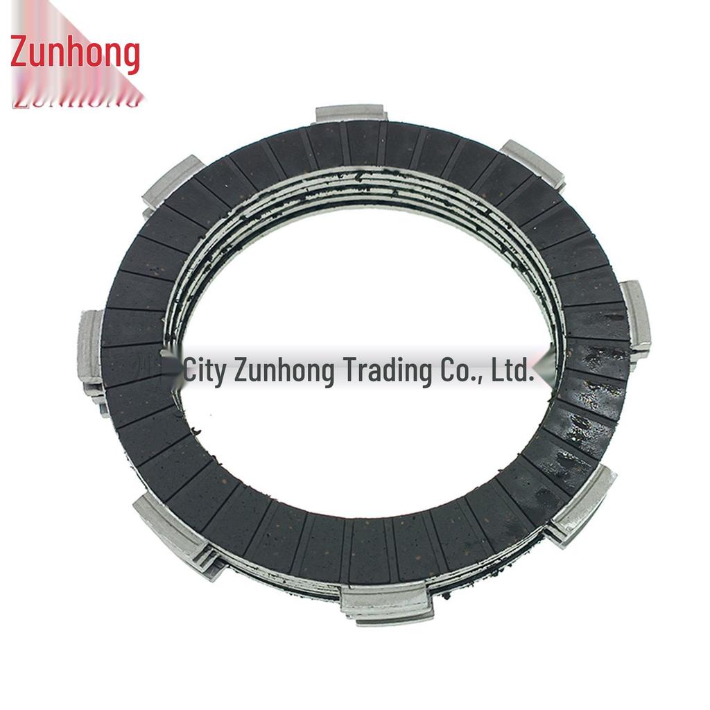 Fits CG 125-300 Motorcycle Series: Widened Clutch and Friction Plates Set.