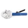  Car Conditioning Hose Fittings Crimping Tool, Aluminum Alloy Hydraulic AC Hose Crimper Kit 
