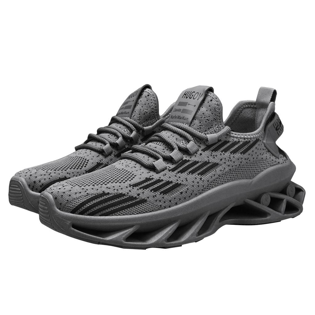 Summer Breathable Mesh Casual Sports Shoes Fat Feet Wide Large Size Men's Shoes Platform Coconut Non-slip Dad Shoes