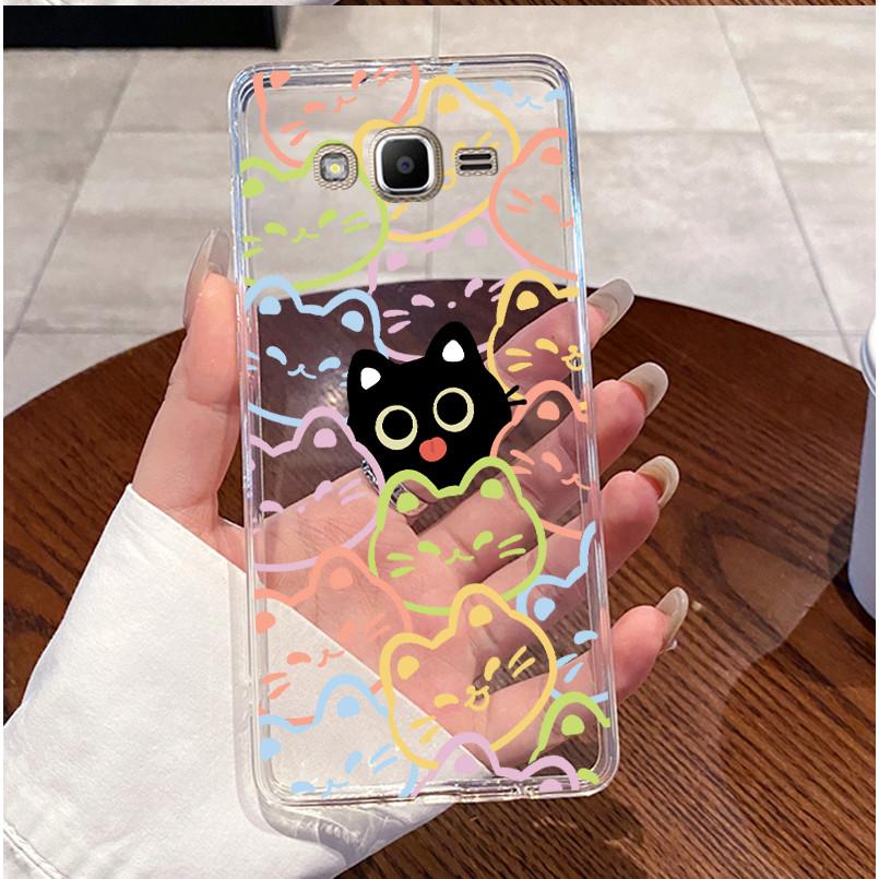 Case For Samsung Galaxy J2 Prime J2 Ace Grand Prime Plus G530 G532 Clear Luxury Cute Love Rabbit Funny Soft Silicone Cover Case