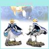 Stunning Fate Altria Pendragon Collectible Figure With Impressive 27cm Height In Blue