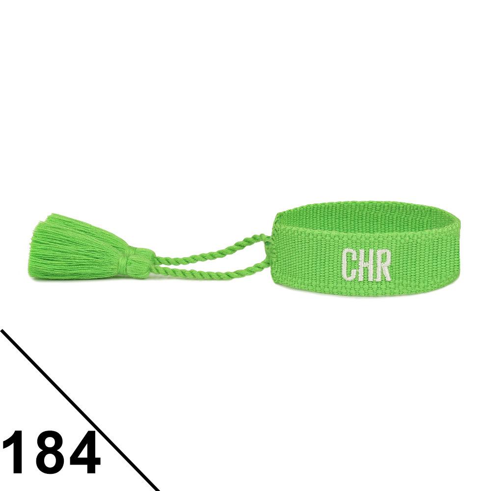 Friendship Letter Bracelet - Hand-Woven Ethnic Style with Polyester Tassels