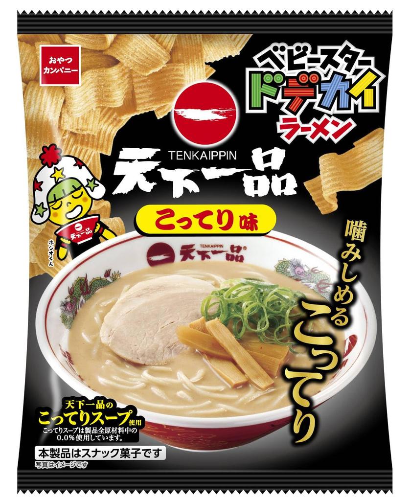 Oyatsu Company Baby Star Big Tenkaippin Rich 60g X 12 Bags Ramen, Flavor,