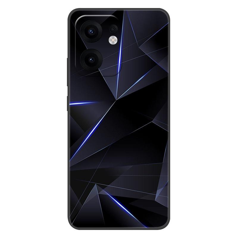 For OPPO Reno13 F Case 13F Flowers Silicone Soft TPU Back Cover For OPPO Reno 13F 5G Case CPH2699 Coque Shockproof Fundas