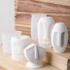 Nordic Design Silicone Candle Mold DIY Abstract Human Face Column  Soap Molds Plaster Resin Craft Making Home Decor Art Gifts