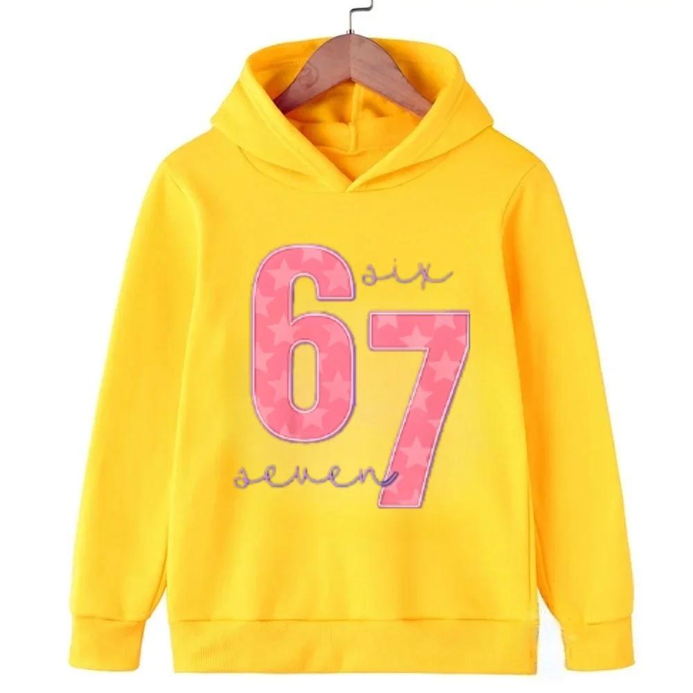 Autumn 67 Men's Hoodie Casual Women Pullover Fashion Funny Comfortable Sweatshirt Outdoor Casual Clothing