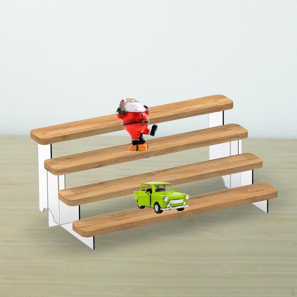 Acrylic Riser Shelf for Displaying Toys And Models