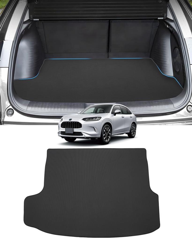 Mixsuper Luggage Mat for Honda New 2D Trunk ZR Luggage Mat 2023 Waterproof PVC Mat with Abrasion Stain Easy Genuine Replacement ZR-V/RZ Series, Mat,