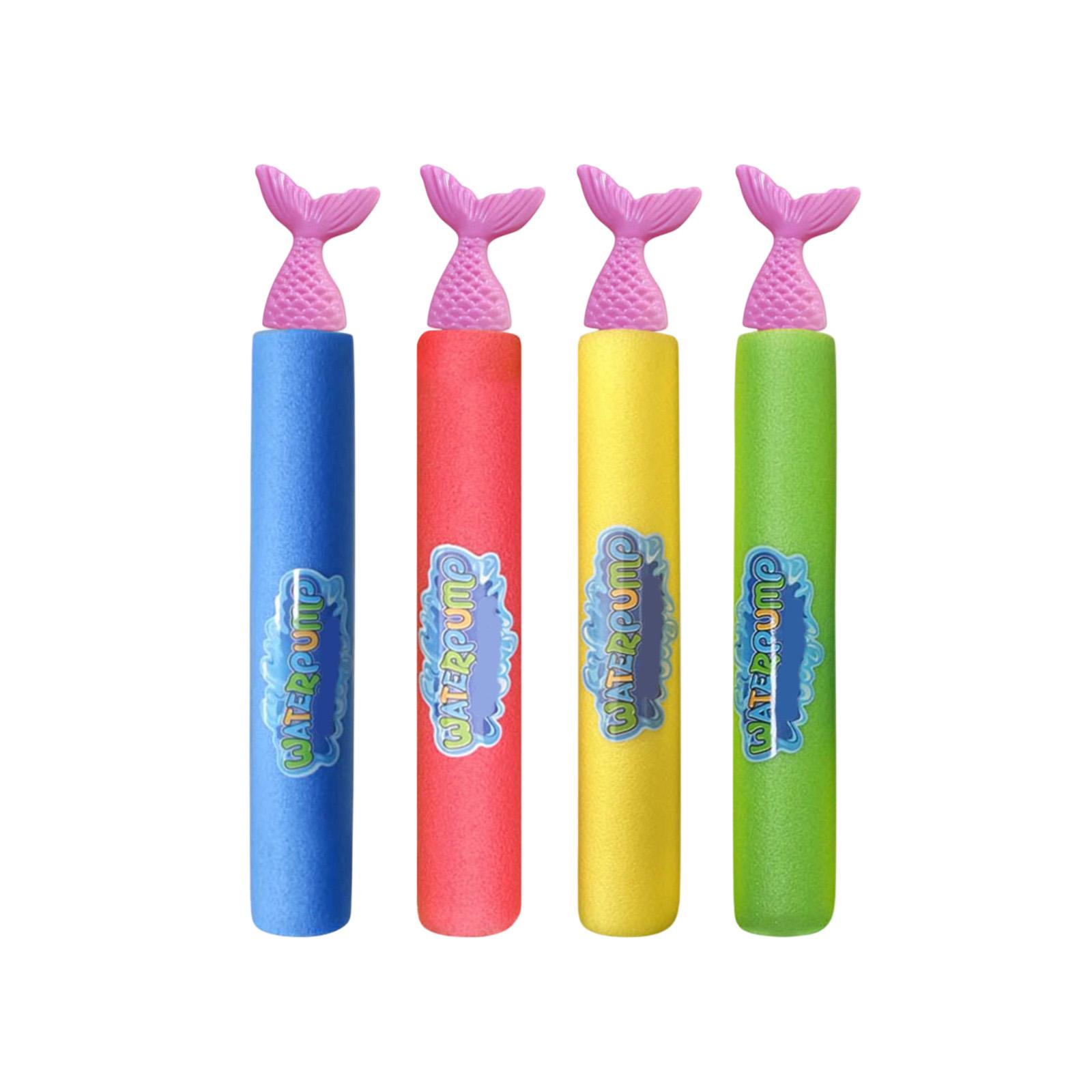 

35cm Water Pump Foam Water Gun High Pressure Pull Rod Water Cannon Toy Outdoor Water Play Toy Suitable for Summer Activities and Beach Use One Size