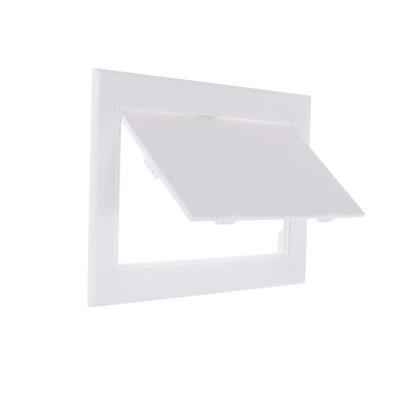 Removable Opening Flap Cover Plate Plastic Inspection Hole  Doors Wall Ceiling