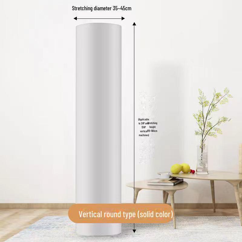 Univerzální prachotěsný úložný kryt pro vertikální věžové a podlahové ventilátory