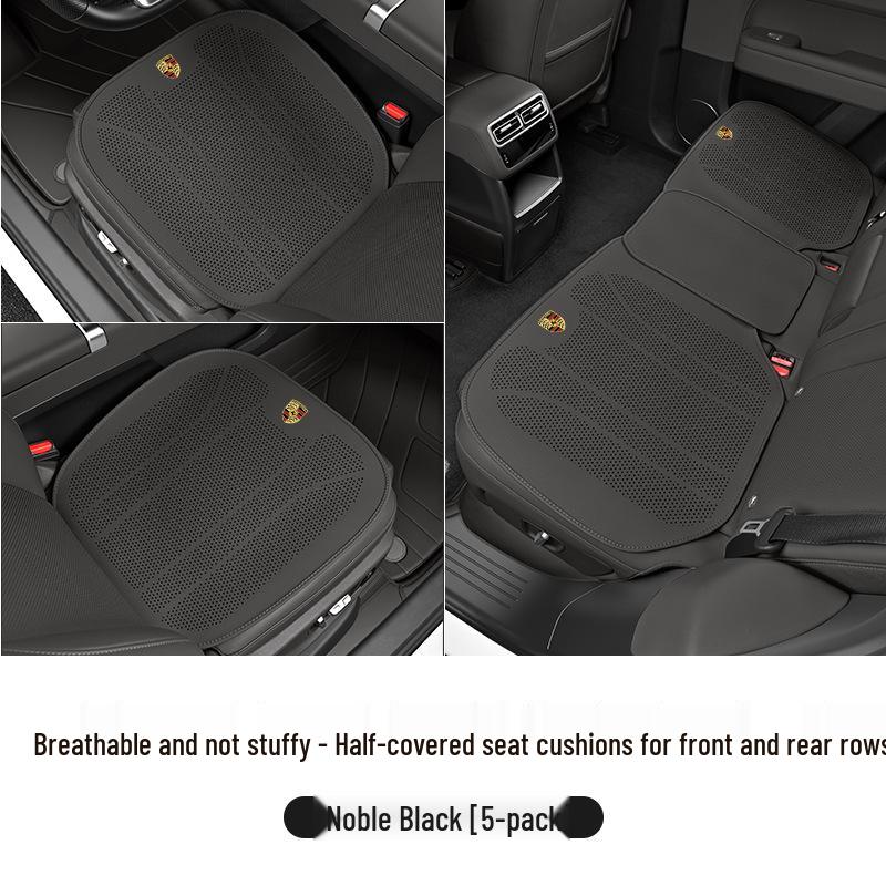 Porsche All-Season Ultra-Thin Seat Cushion for Cayenne, Macan, Panamera, 718