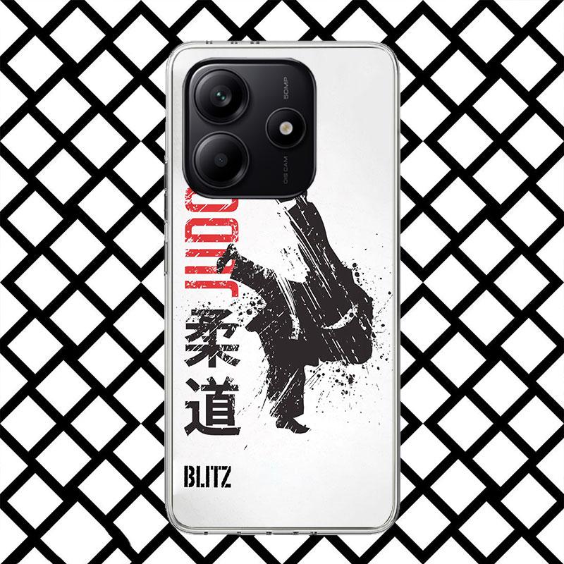 Judo jiu jitsu BJJ Brazilian Phone Case for Xiaomi Redmi Note 15 14 14S 13 12 12S 11 Pro Plus 11E 11T 11S 10S 5G Soft Cover Fund