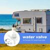 RV Toilet Valve Replacement Kit RV Water Valve Kit Leakproof RV Toilet Water Valve For RV Parts And Accessories