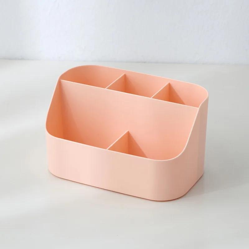 Desk Office Organizer Storage Holder Desktop Pencil Pen Sundries Box Jewelry Stationery Case Makeup Container