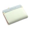 Korean Style Women's Zipper Wallet: Simple, Versatile, Short Coin Purse