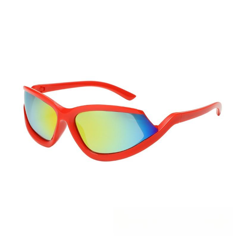 

Stereo Spirit Snake Sunglasses Retro Spice Girls Bar Tech Concave Sunglasses Tide Women For Women Aesthetic Accessories