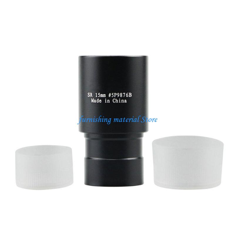 Y5GD Lightweight Plastic Accessory 15mm Eyepiece 0.965Inch Enhancing Optics Quick Install Stargazing Astronomy Fun