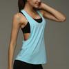 Quick Dried Blouse Tee T-shaped Sports Tank Top New Sports Vest  Running
