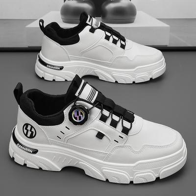 Jesień nowe oddychające buty robocze męskie trend wszechstronne buty Martin męskie outdoorowe casualowe buty na deskorolkę Xiaobai