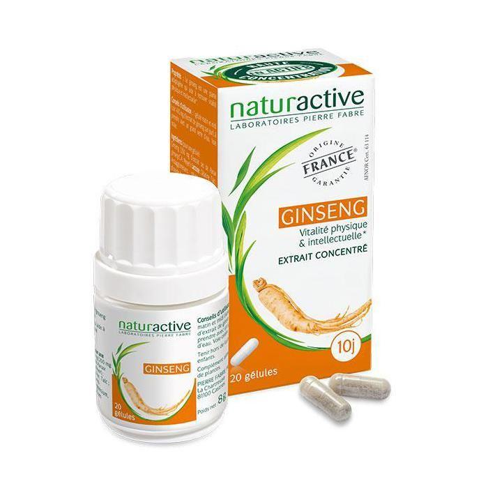 Naturactive Ginseng 20 Gélules