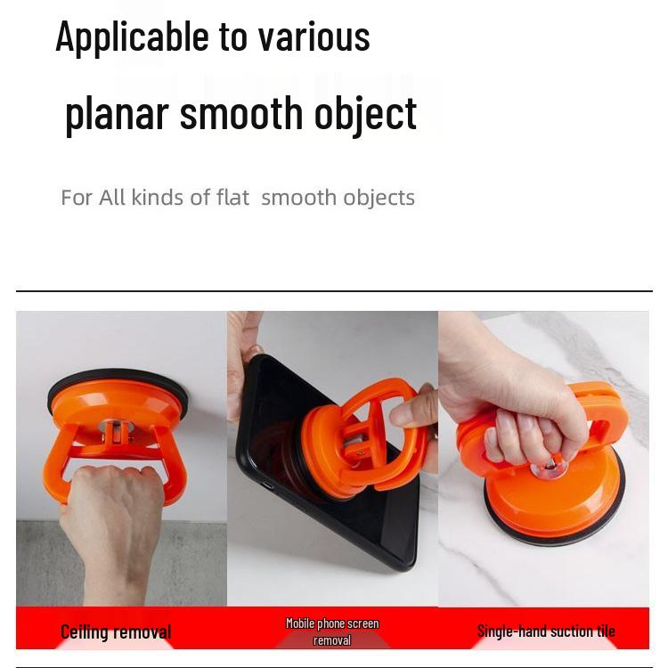 Heavy Duty Ceiling and Floor Tile Suction Lifter with Aluminum Buckle